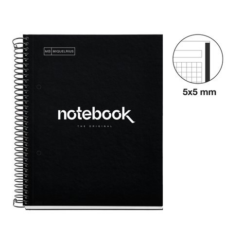 BLOC MR EMOT.NB-1 DURA A5 80h 90g CD.5
