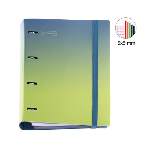 CARPEBLOC MR GRADIENT A4 LIMON