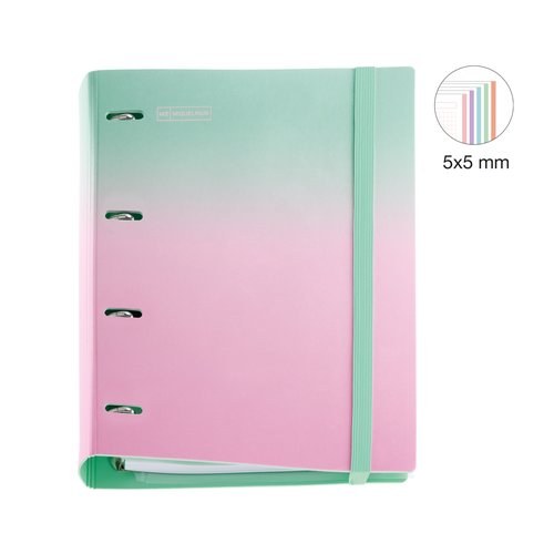 CARPEBLOC MR GRADIENT A4 MINT