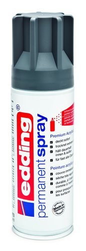 PINTURA ACRIL.EDDING 200 ml GRIS ANTRACI