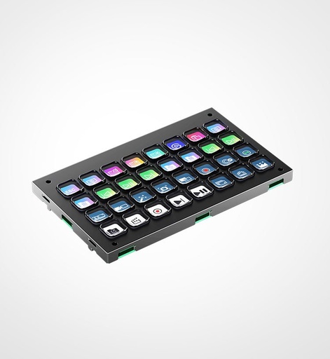 [10GBU9901] Stream Deck Module Negro 32 botones