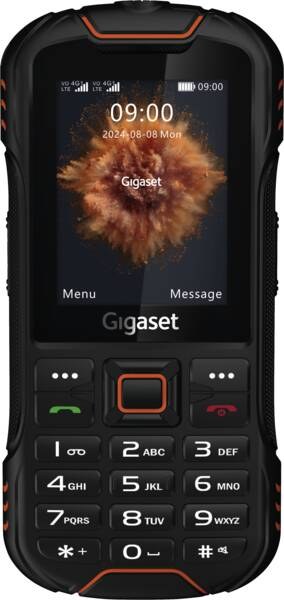 GLX8 Plus 6,1 cm (2.4") SIM doble 4G 2500 mAh Negro