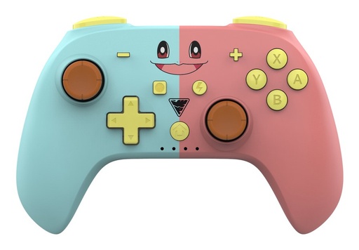 [160365] PopTop Azul, Rosa, Amarillo, Marrón Bluetooth Gamepad Analógico/Digital Nintendo Switch, PC