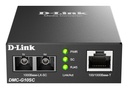 DMC-G10SC/E convertidor de medio 1000 Mbit/s Monomodo