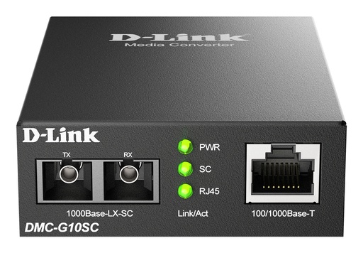[DMC-G10SC/E] DMC-G10SC/E convertidor de medio 1000 Mbit/s Monomodo