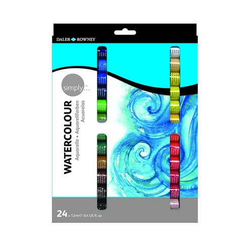 [D134500124] ACUARELAS DALER ROWNEY SIMPLY EST.24