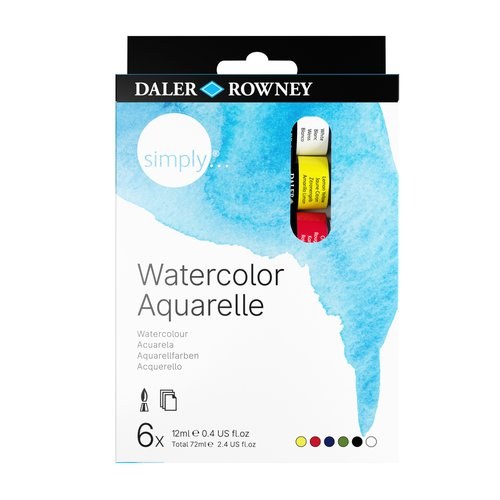 [D134500006] ACUARELAS DALER ROWNEY SIMPLY EST.6