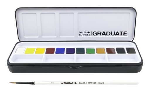 [16-135900012] Graduate Pintura de acuarela
