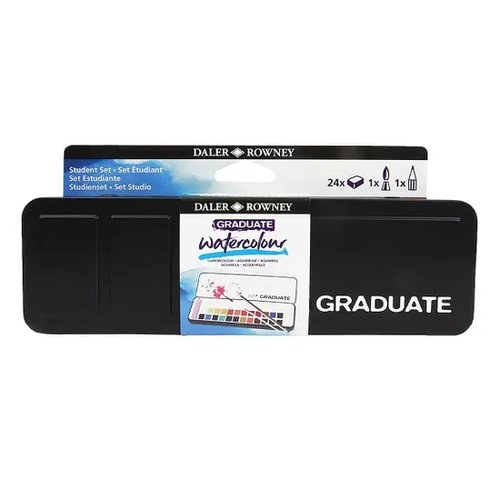[D135900024] ACUARELAS DALER ROWNEY GRADUATE E.24 - Pack de 3 unidades