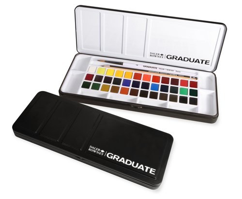 ACUARELAS DALER ROWNEY GRADUATE E.36