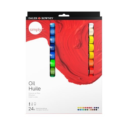 PINTURA OLEO DALER ROWNEY 12 ml EST.24