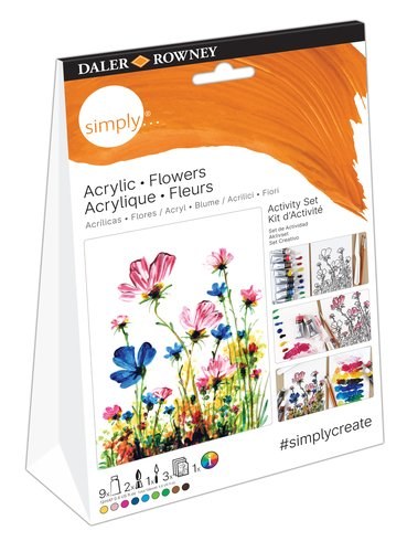 PINTURA DALER ROWNEY SIMPLY SET ACRILICO