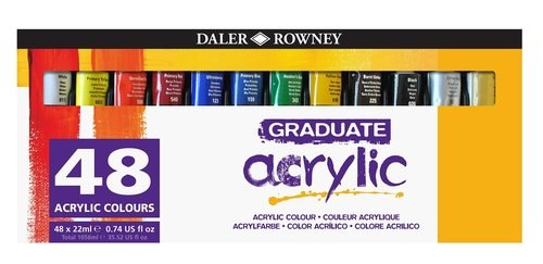 PINTURA DALER ROWNEY GRADUATE 22ml E/48