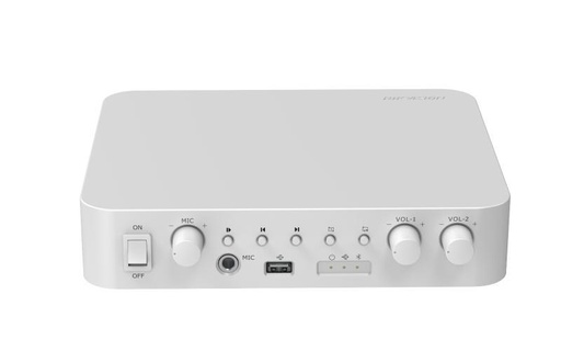 [DS-QAE0A60G1-VB] DS-QAE0A60G1-VB amplificador de audio 2.0 canales Blanco