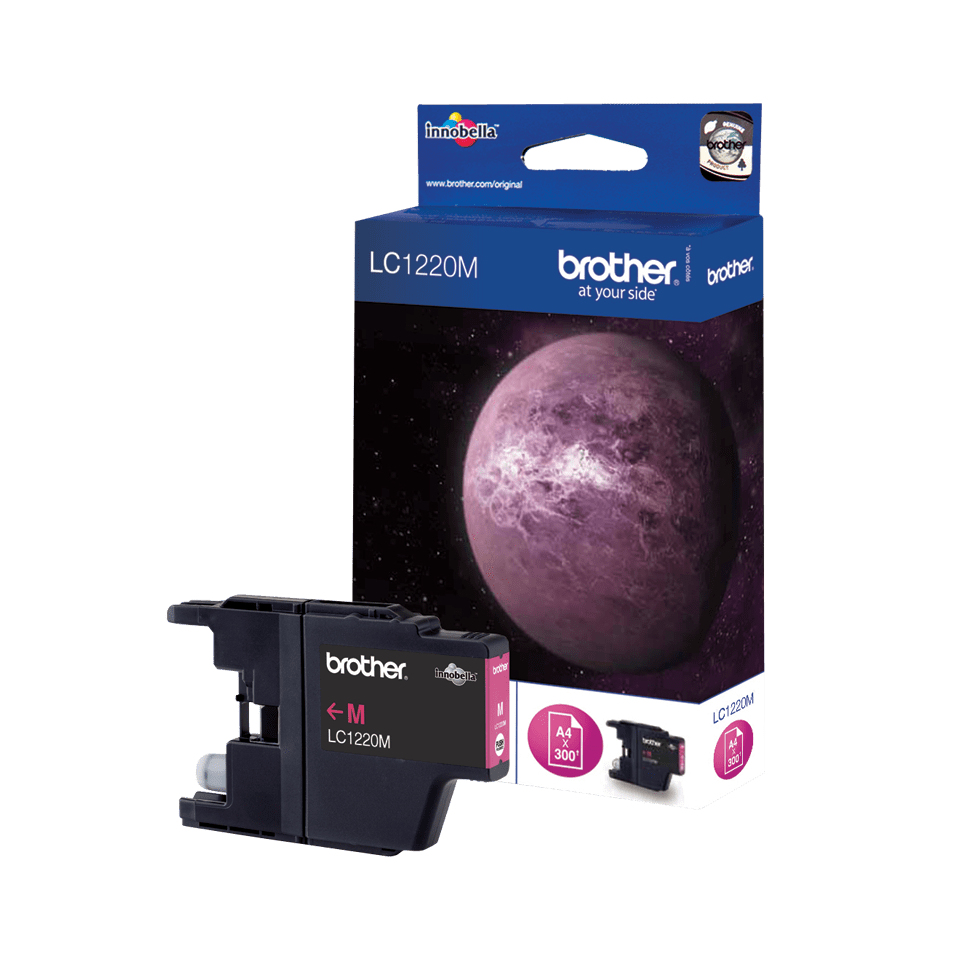 LC1220M cartucho de tinta 1 pieza(s) Original Magenta