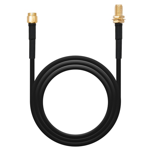 [10.26.2004] 10.26.2004 cable coaxial 4 m SMA Negro