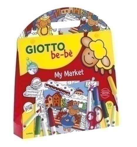 JUEGO GIOTTO MY BE-BE MARKET