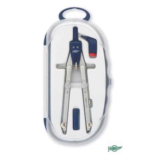 [401T] FAIBO COMPÁS SERIE BLUE-LINE MICROMÉTRICO BRAZOS ARTICULADOS 401T