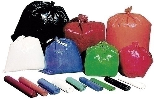BOLSA BASURA 85x105 AMARILLO ROLLO 10 G8