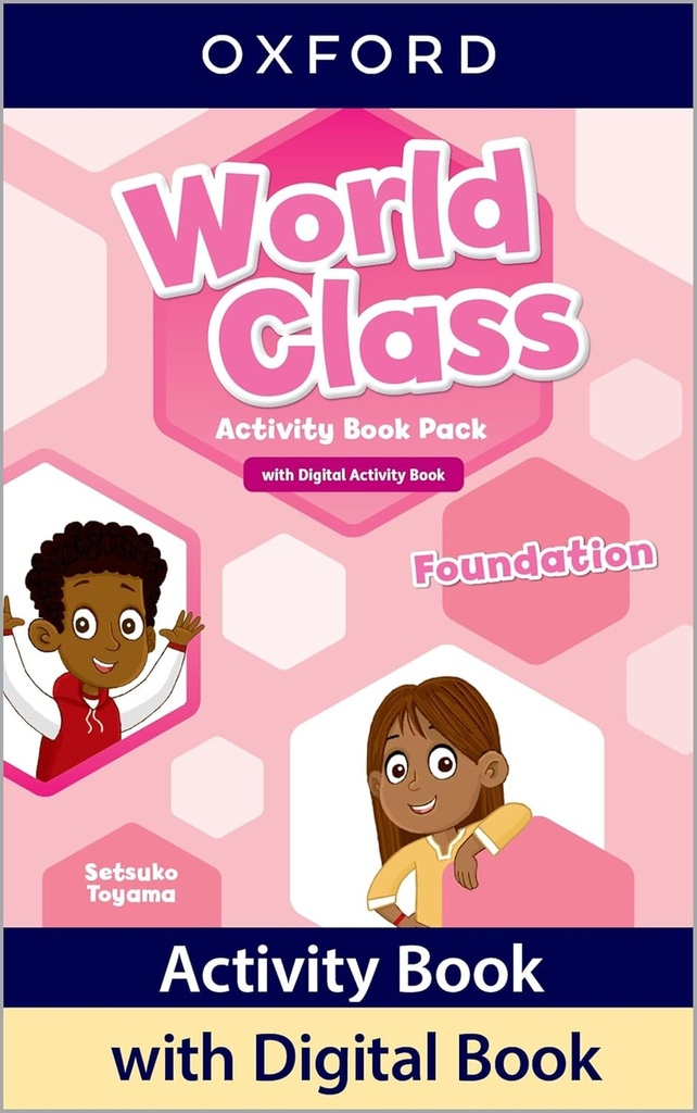 WORLD CLASS  FOUNDATION ACTIVITY BOOK 2023