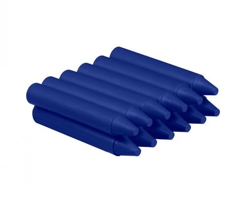 [98006] EST. 12 CERAS JOVI WAX CRAYONS JUMBO AZUL OSC