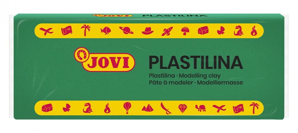 PLASTILINA Pasta de modelar Verde claro 1 pieza(s)