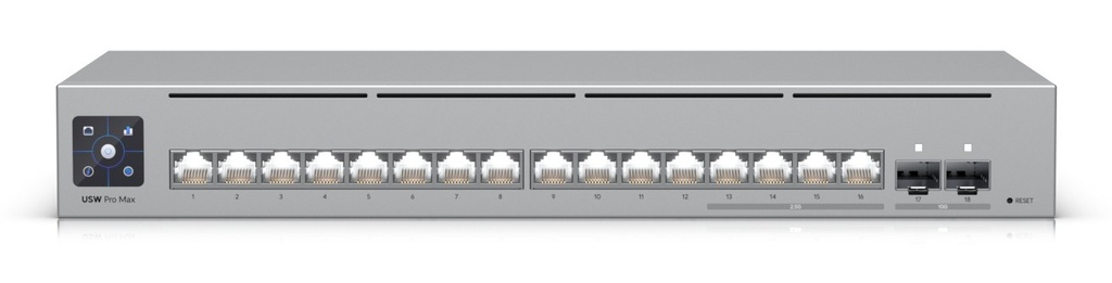 Pro Max 16 L3 2.5G Ethernet (100/1000/2500) 1U Gris