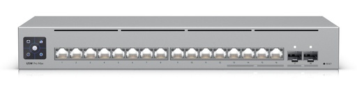 [USW-PRO-MAX-16] Pro Max 16 L3 2.5G Ethernet (100/1000/2500) 1U Gris