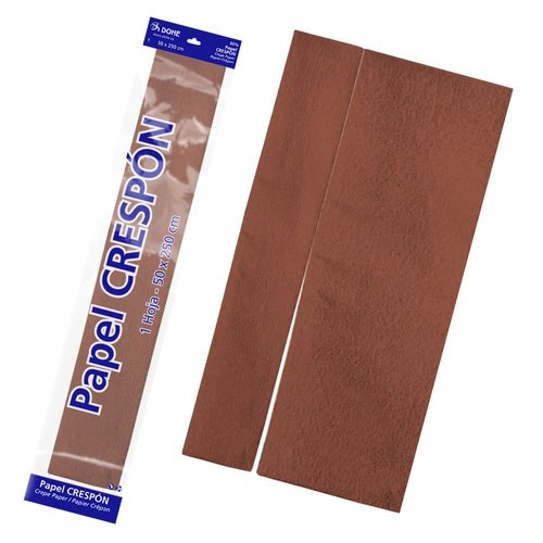 [30304] BOLSA 1H PAPEL CREPE DOHE 50X250CM MARRON