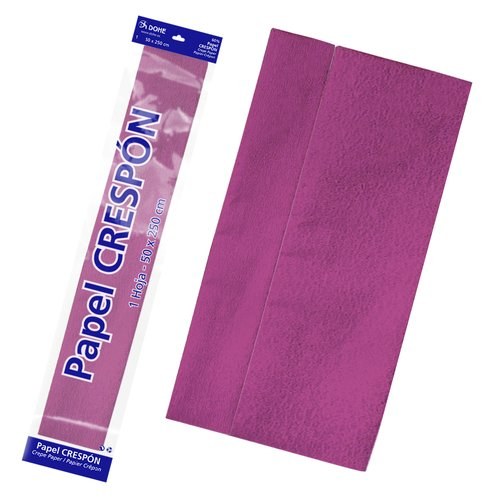 [30303] BOLSA 1H PAPEL CREPE DOHE 50X250CM MORADO