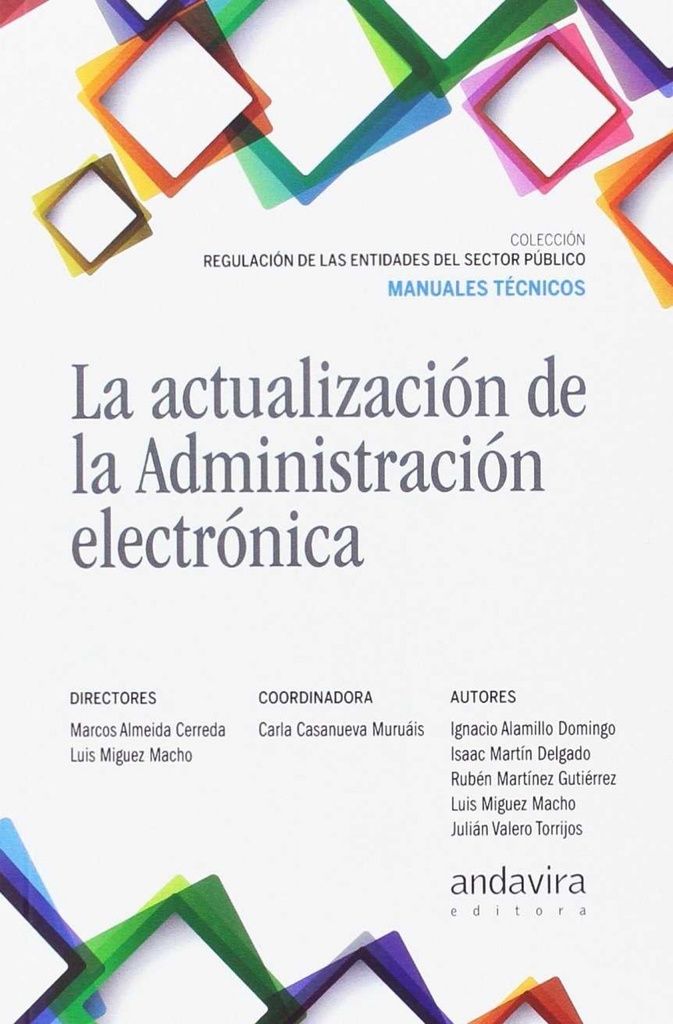 La actualización de la administración electronica