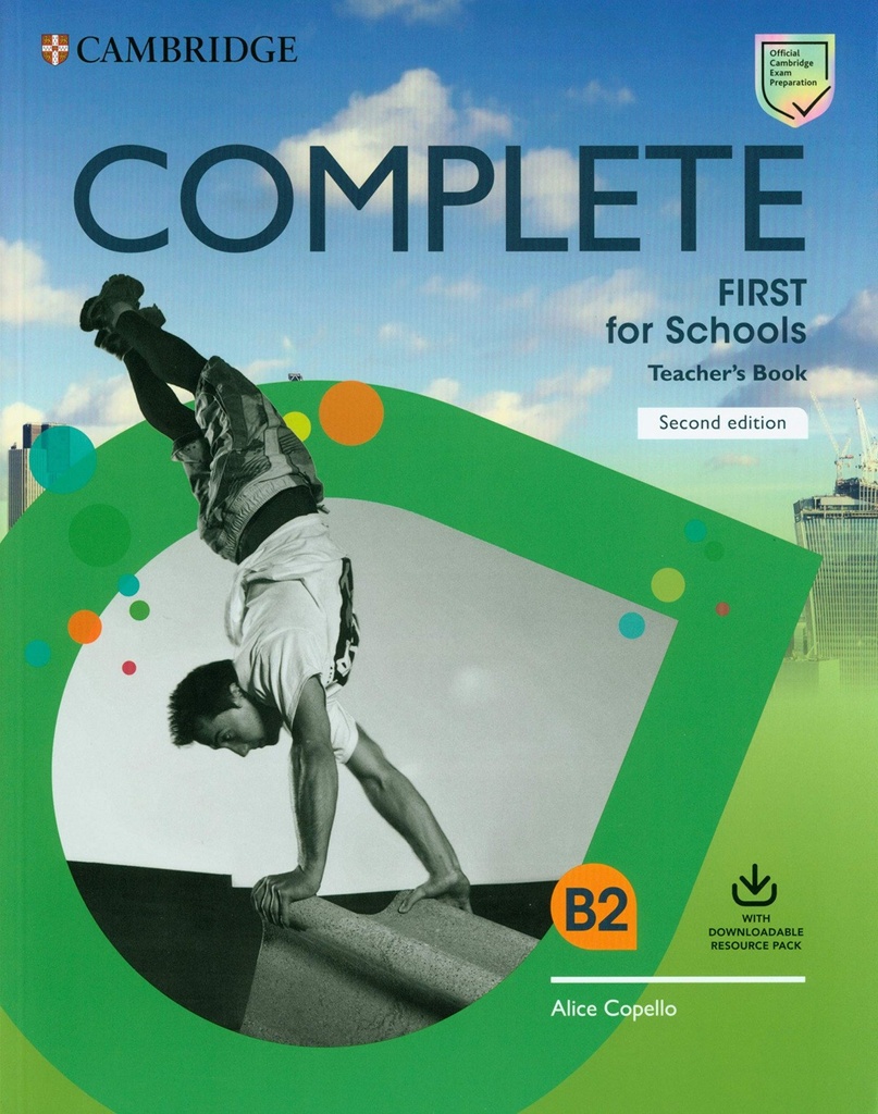 COMPLETE FIRST FOR SCHOOLS TEACHER´S BOOK