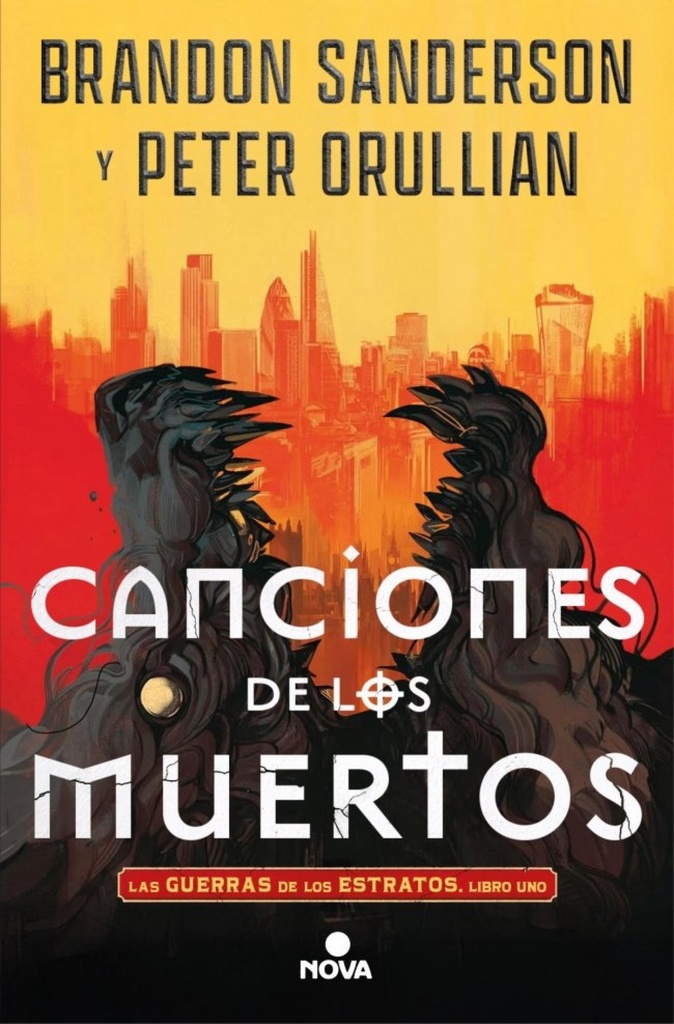 Canciones de los muertos (Las Guerras de los Estratos 1)