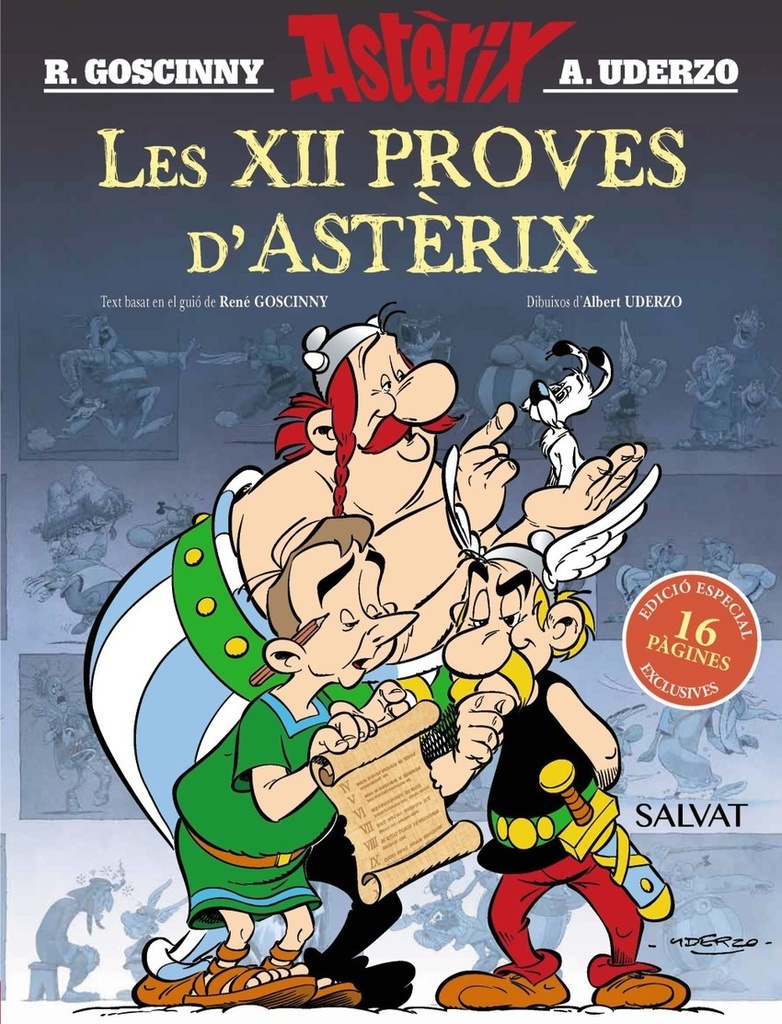 Les XII proves d'Astèrix. Edició especial