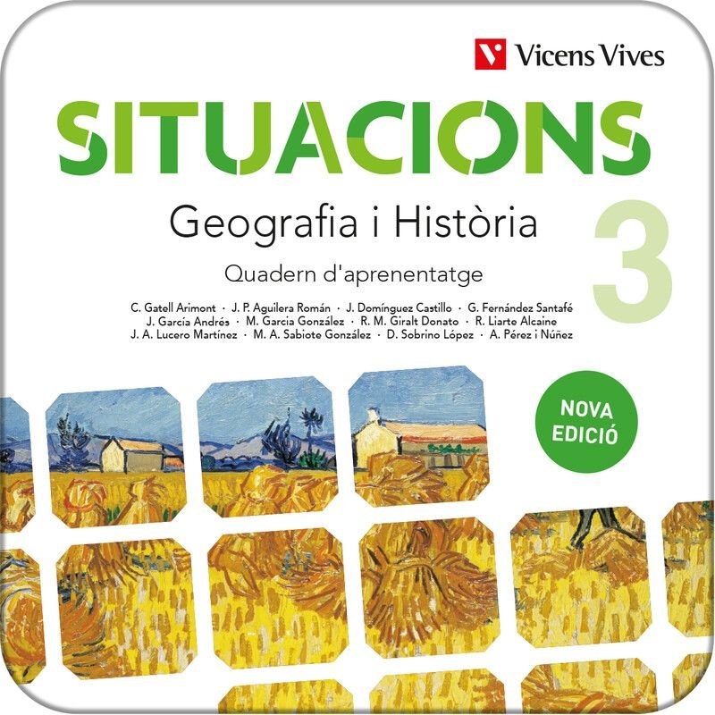 PACK GEOGRAFÍA I HISTORIA 3R.ESO SITUACIONS. CATALUNYA