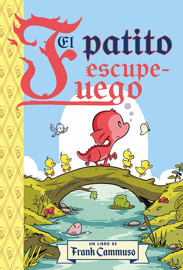 El patito escupe - fuego