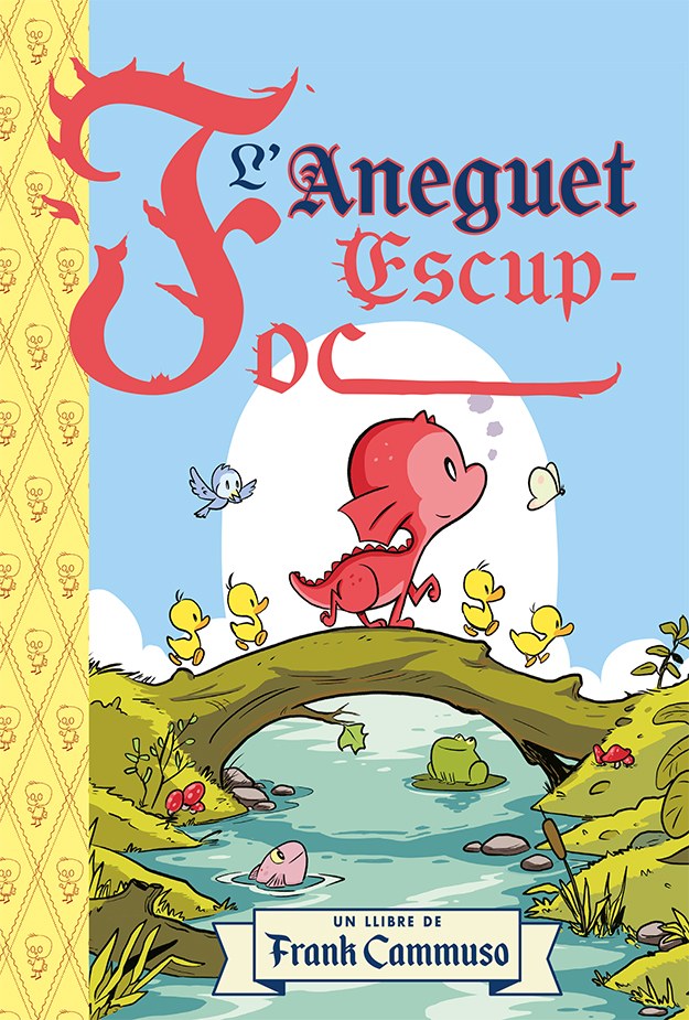 L´aneguet escup - foc