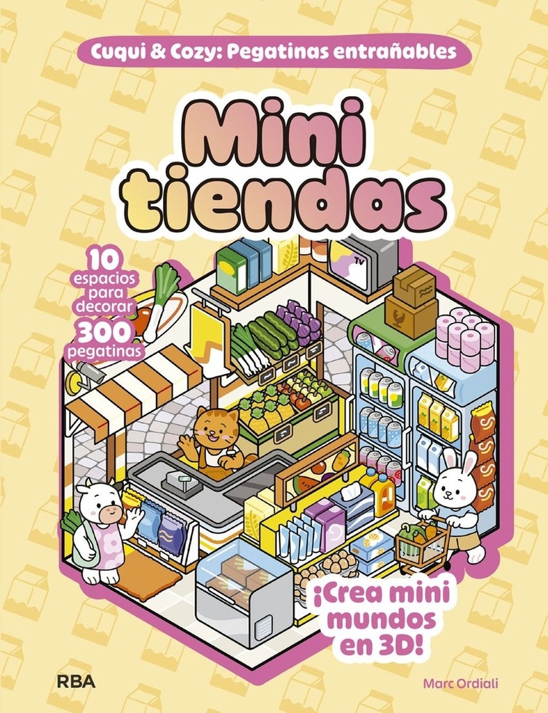 Cuqui  Cozy. Mini Tiendas