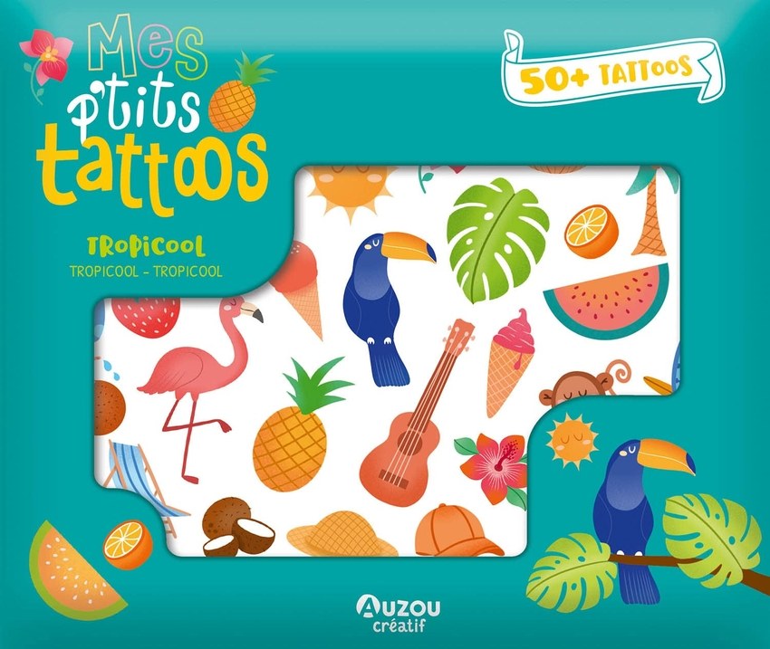 MIS PEQUEñOS TATTOOS. TROPICOOL