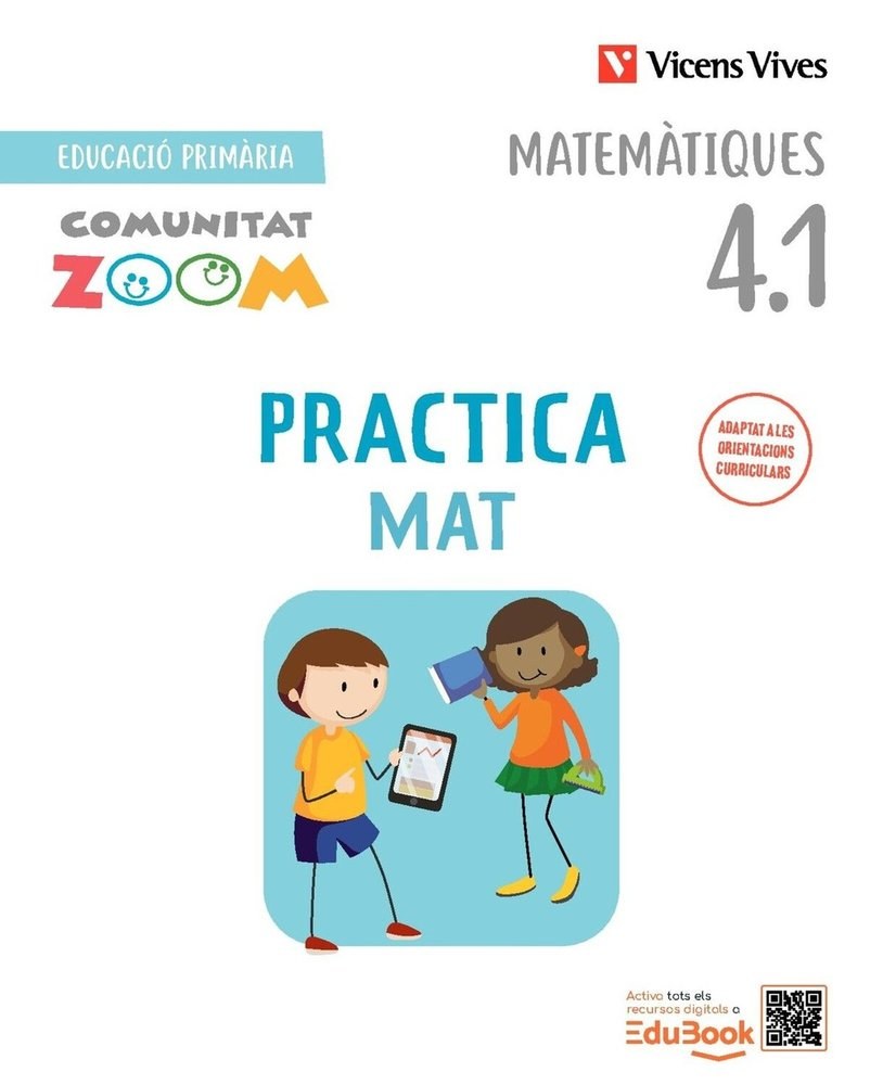 PRACTICAMAT 4T.PRIMARIA. TRIMESTRAL. COMUNITAT ZOOM. CATALUNYA
