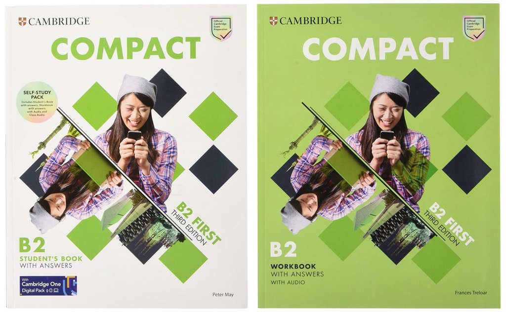 compact first self-study pack 3ed