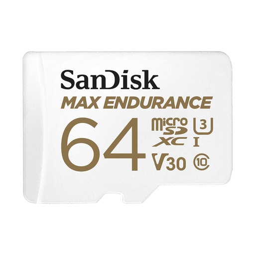 [SDSQQVR-064G-GN6IA] Max Endurance 64 GB MicroSDXC UHS-I Clase 10