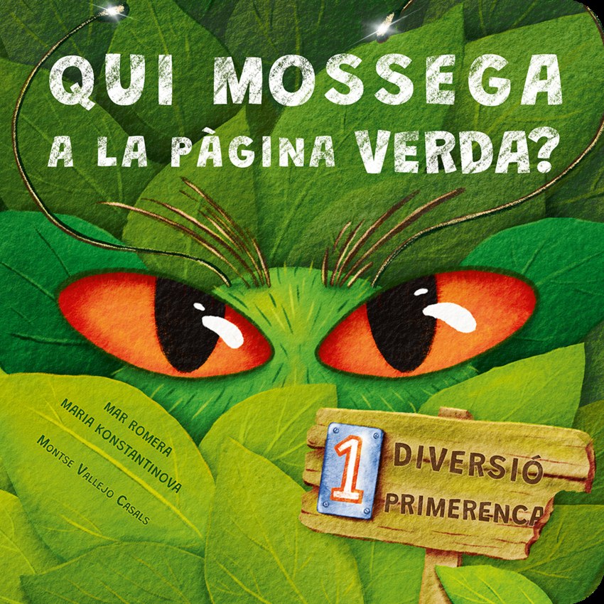 Qui mossega a la pàgina verda?