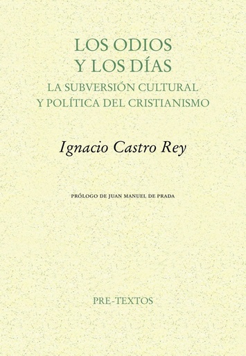 Los odios y los días