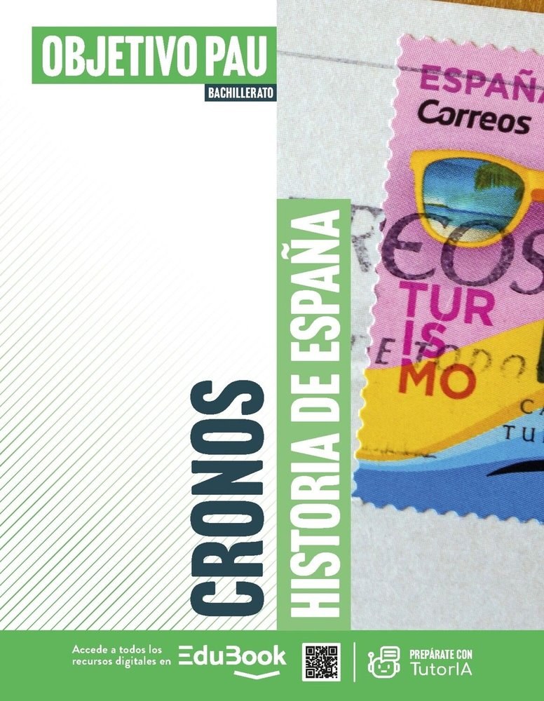 CRONOS 2ºBACHILLERATO. SOCIALES. OBJETIVO PAU. LIBRO CONSULTA+CUADERNO+LIBRETA