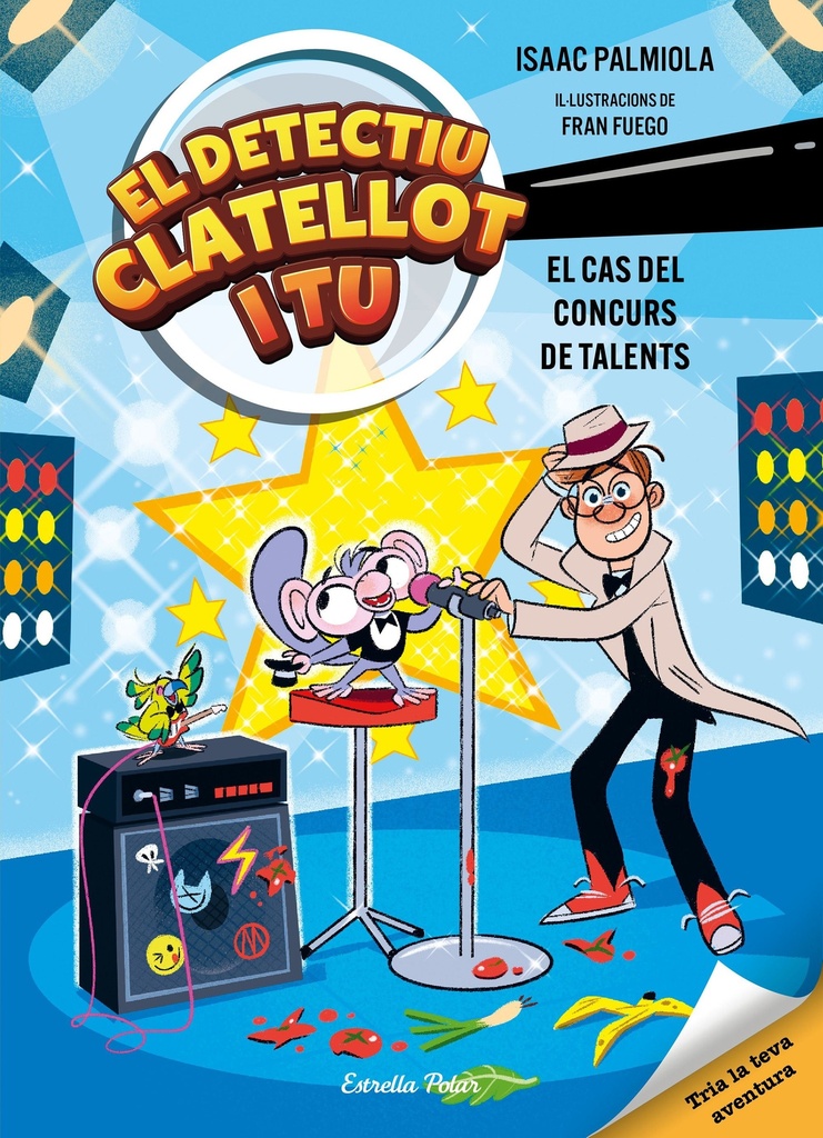Detectiu Clatellot i tu 6. El cas del concurs de talents