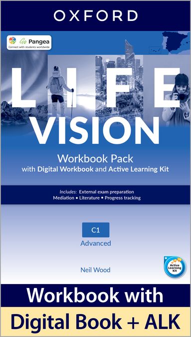 LIFE VISION ADVANCED WORKBOOK 2023