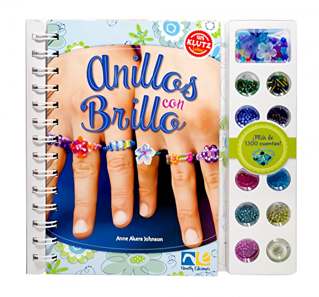 Anillos con brillo