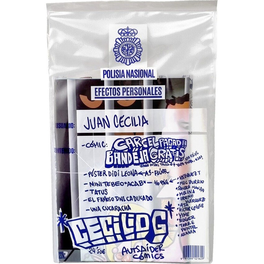 Cárcel pagada, bandeja gratis