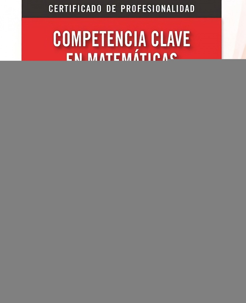 Competencia clave en matematicas